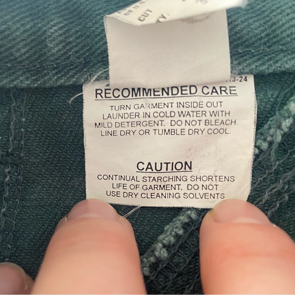 Vintage Green Rockies High Waisted Jeans - Picture 7 of 8